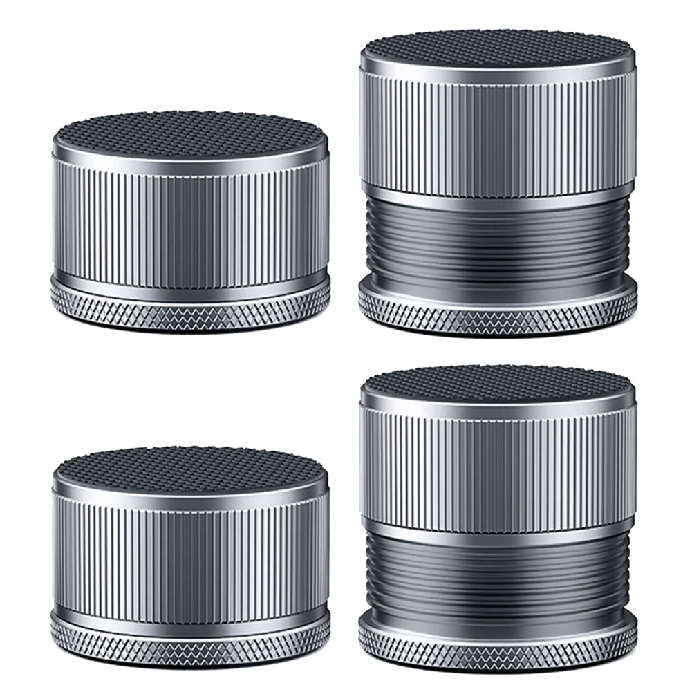 4 قطعة كرسي السرير قابل للتعديل الناهضون الأثاث الثقيلة الناهضون أريكة الجدول الناهضون أسفل حماية الأرضيات المضادة للانزلاق -2