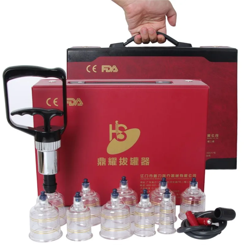 Cupping device vacuum tank traditional Chinese medicine negative pressure tool beauty salon appliance