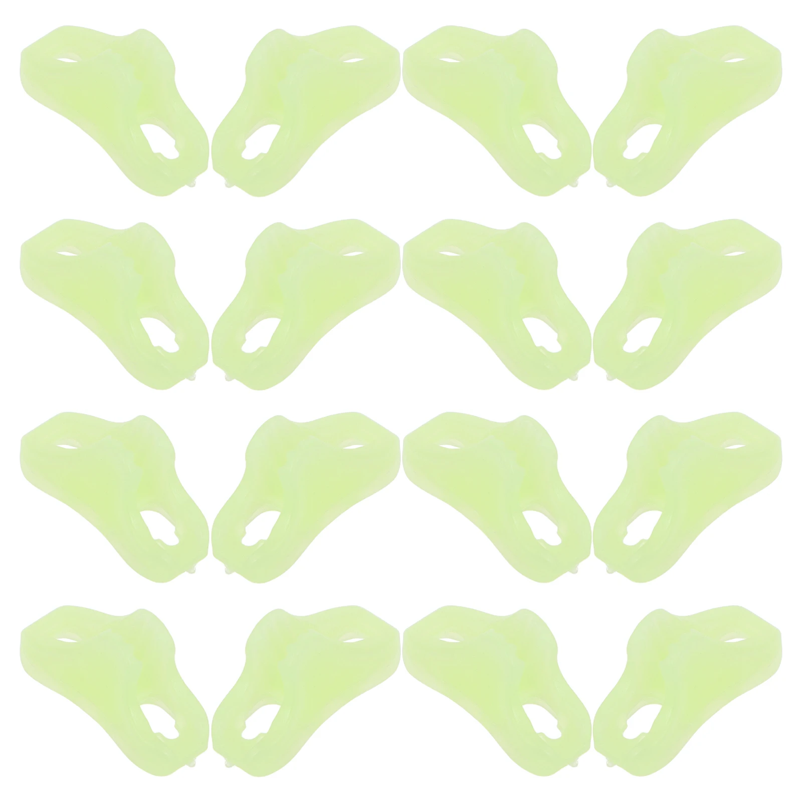 

20Pcs Camping Buckle Tent Rope Tightener Wind Rope Buckle Adjustable Anti-Skid Fastener for Canopy Camping Supplies