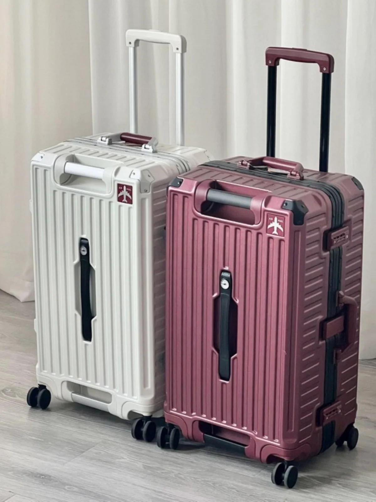 

High-End Japanese Sle Sports Edition Lage Bag with Quiet Universal Wheels Large Capaci Travel Suitcase for Men And Women