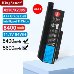 KingSener 8400 mAh 5600 mAh Laptop-Akku für Lenovo Thinkpad X230 X230I X230S 45N1029 45N1028 45N1022 45N1021 45N1024 44++