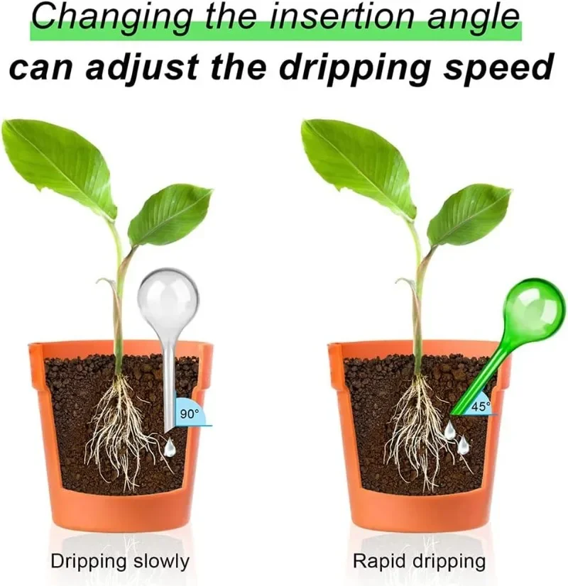 Auto Drip Irrigation Watering System Dripper Spike Kits for Garden Household Plant Flower Automatic Waterer Tools