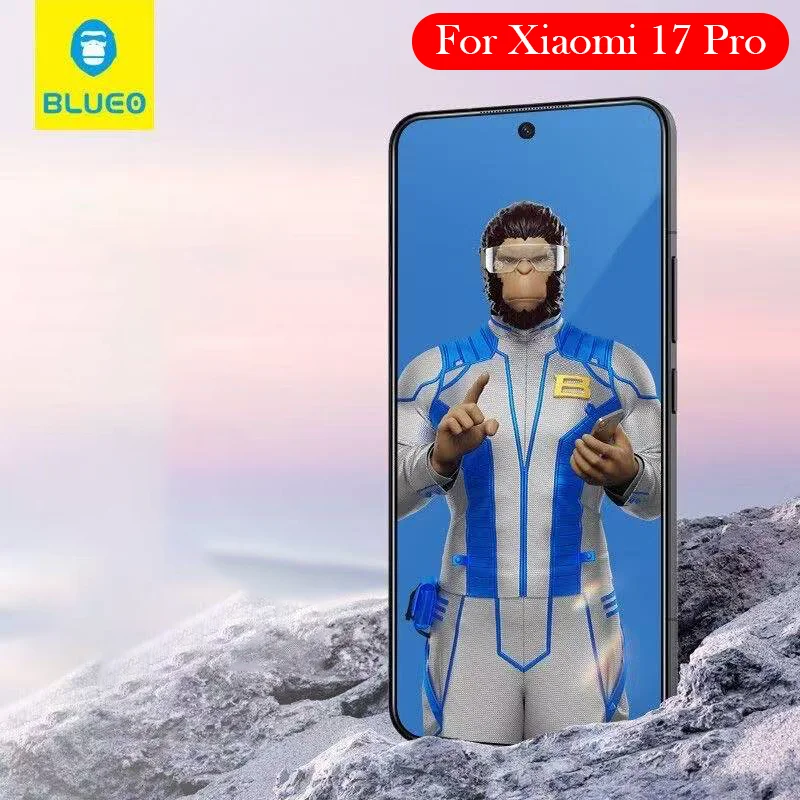 

Blueo AR Tempered Glass For Xiaomi 17 Pro Screen Protector for XIAOMI 17 PRO Cover Film