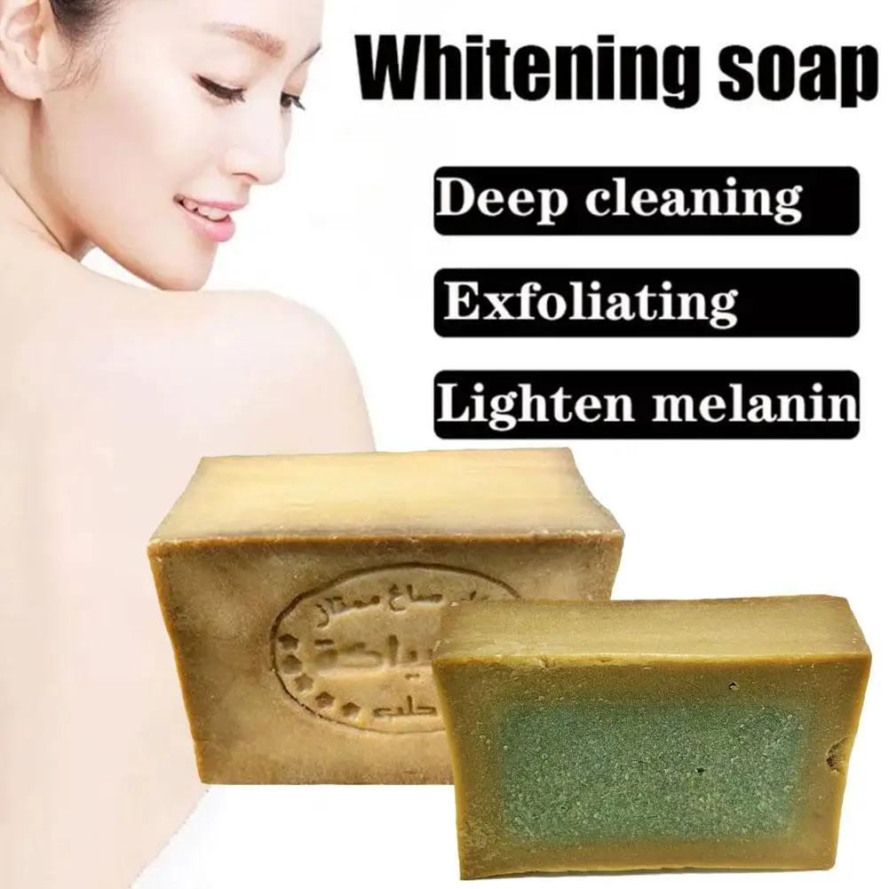 Olive Handmade Soap Moisturizing Soap Whitening Anti-sensitive Bar Exfoliating Acne Body Skin Care Travel Soap Dropshipping