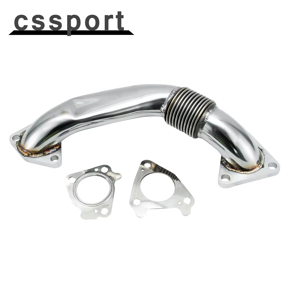 

Bolt On Passenger Side Up Pipe For 2001-2004 LB7 Chevy Silverado/GMC Sierra 2500 3500 6.6L V8 Diesel