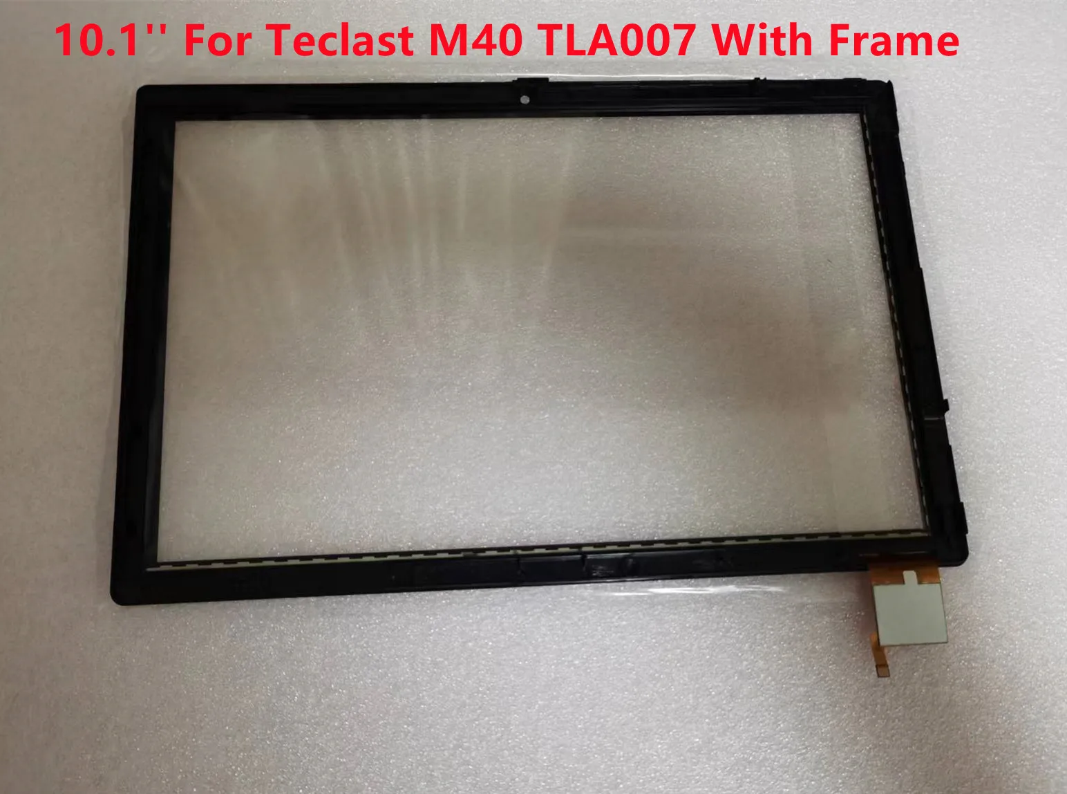 Imagem -05 - Touch Screen Digitizer Painel Sensor de Vidro com Moldura 100 Testado Apto para Teclast M40 Tla007 Não M40 Pro 101 Polegadas Original Novo