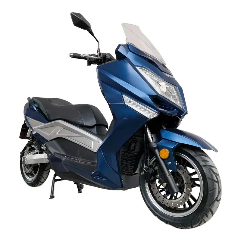 2026 Luyuan Hot Sale 2000w Electric Motorcycle With With 72V20AH Lead-acid Battery For Adult