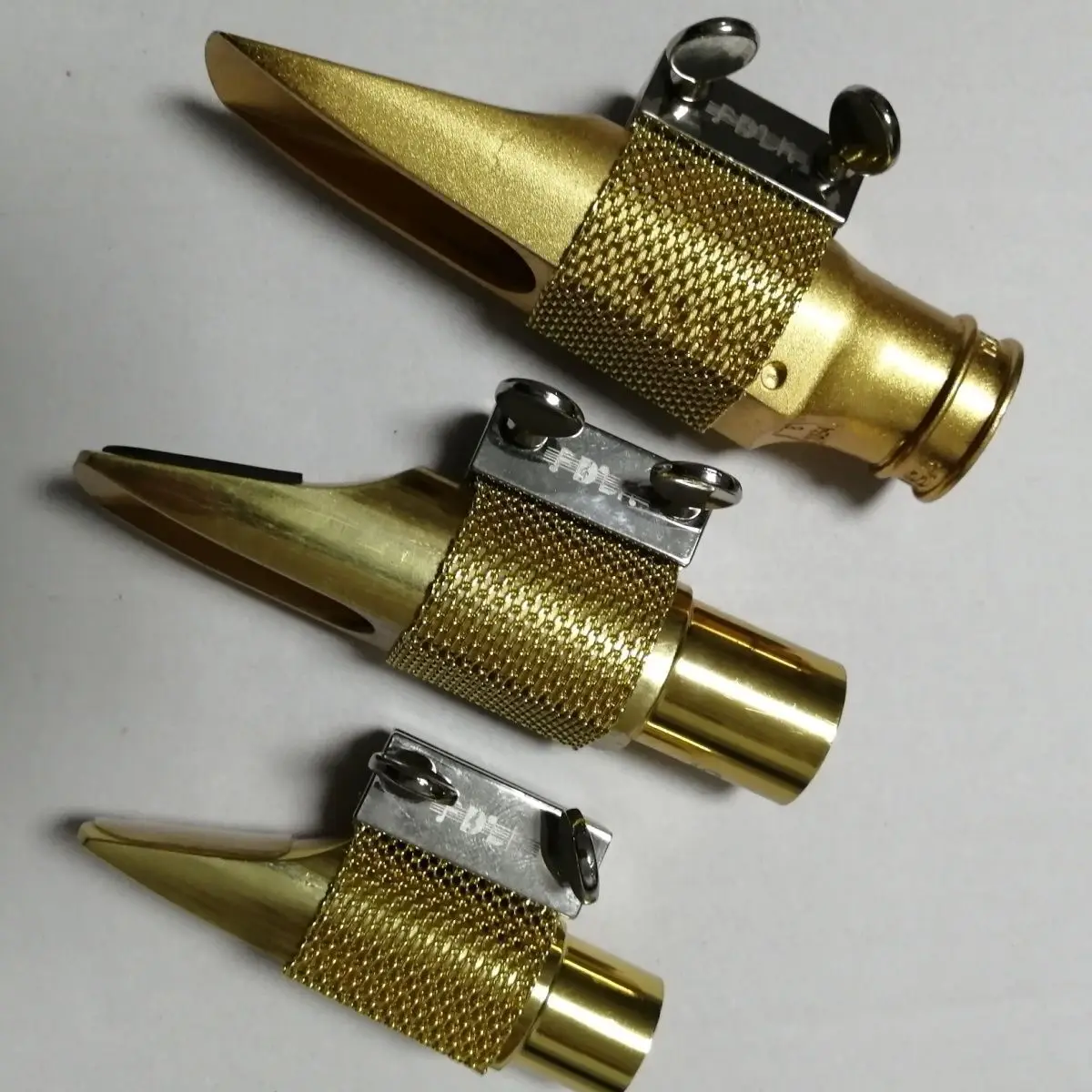 

New Chain Clip Saxophone Metal Mouthpiece Clip Tenor Soprano Alto Clip