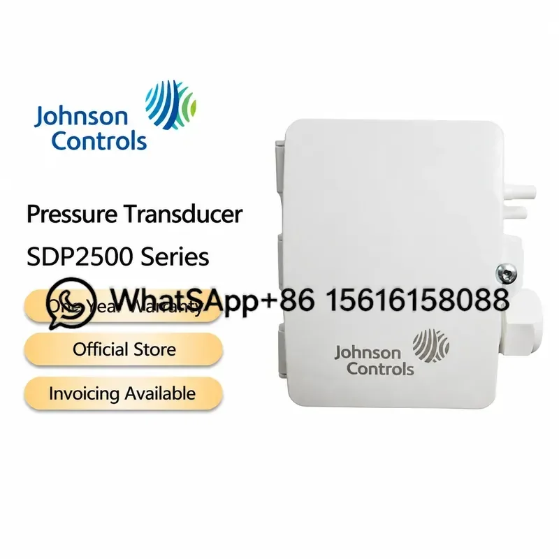 Johnson Controls SDP2500-R8 DP2500-R8-AZ -R8-D -R8-AZ-D Differential Pressure Transmitter HVAC Air Flow Sensor High Precision