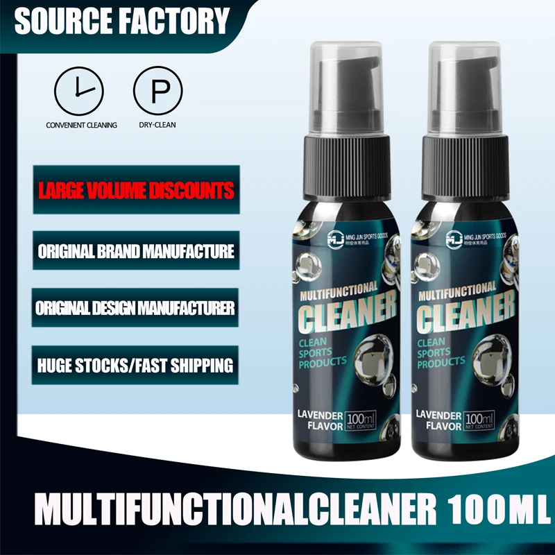 

1-флаковый многоцелевой очиститель для вратарских перчаток, очиститель и средство для ухода за футбольной обувью