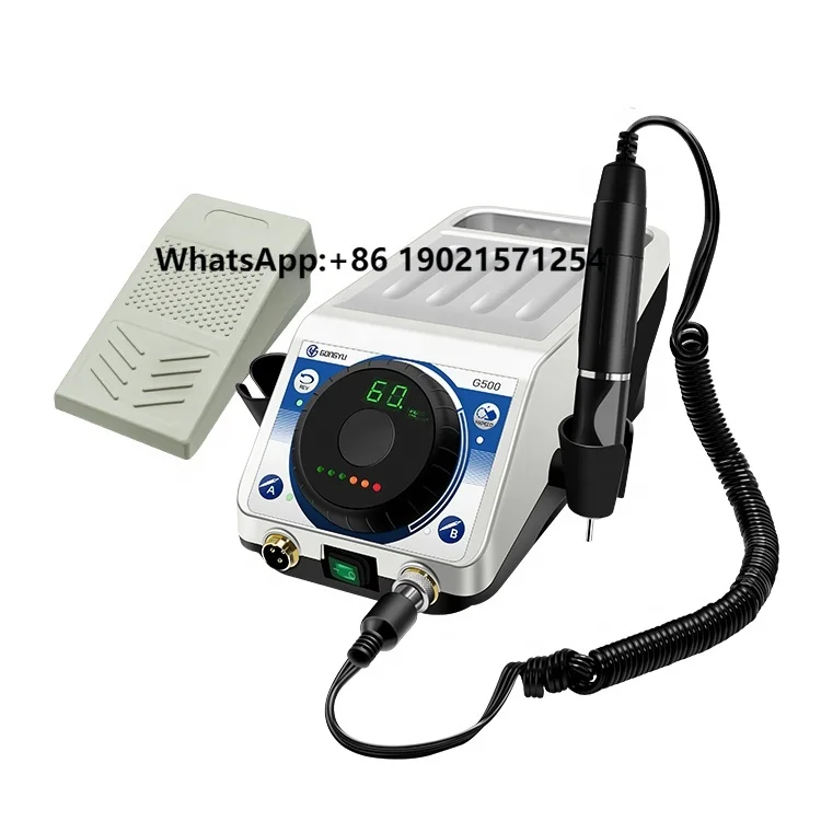 

2027 AT-CM-047 with A23 Nail Vacuum Cleaner Micro Motor Jewelry Tools and Equipment