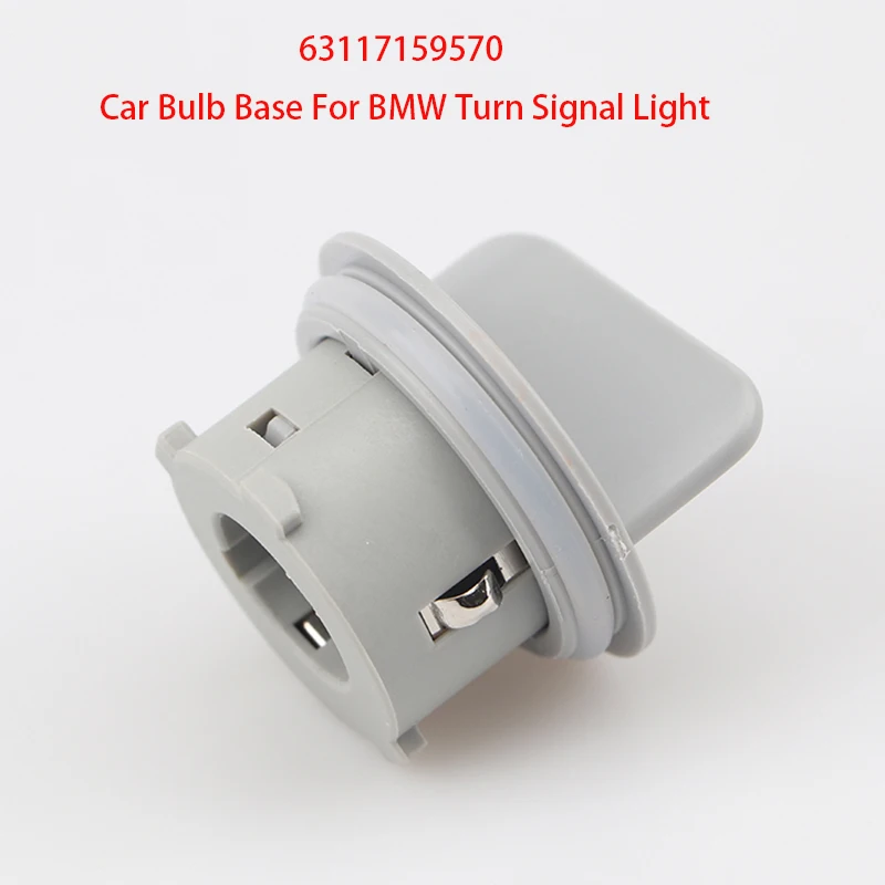 1Pcs 63117159570 Car Bulb Base For BMW Turn Signal Light P21W Lamp Holder Socket Adapter Accessories