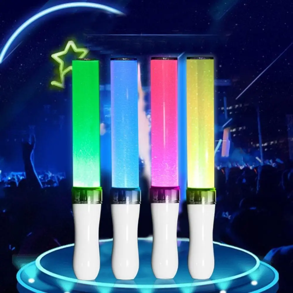 

Party Supplies 15 Colors Switchable LED Light Sticks Colorful Portable Atmosphere Lamp Creative Flashing Sticks Xmas Birthday