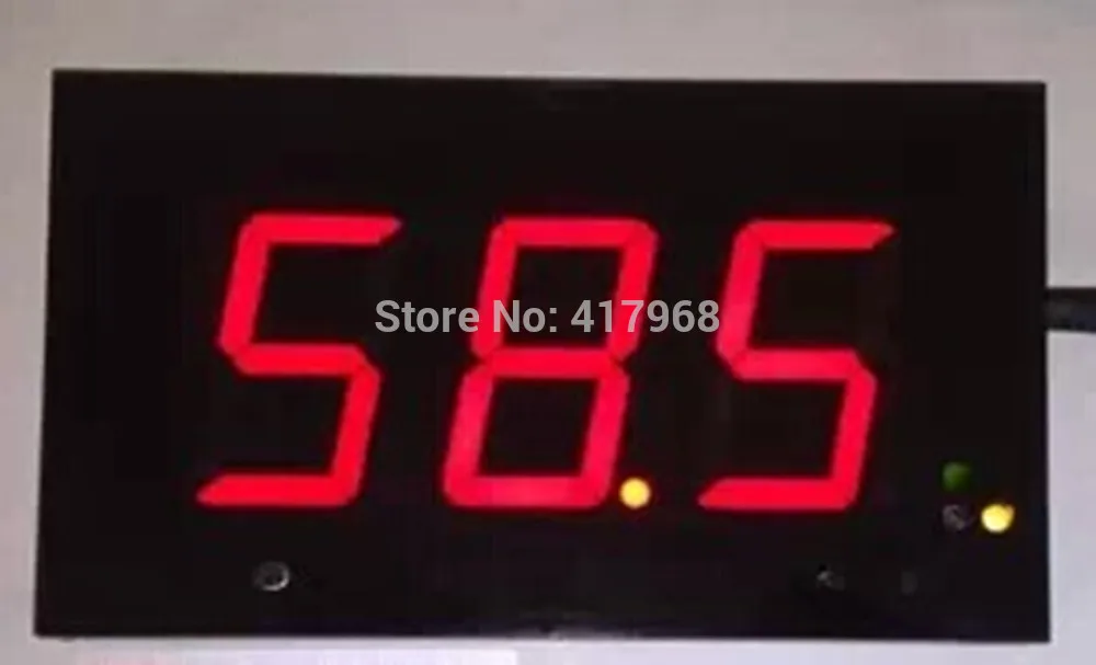 

Digital Noise Level Meter Sound Levelmeter Sound Testing Meters Noise Size Meter WS3130A for Bar, Shop, Hall, Office, Game Room