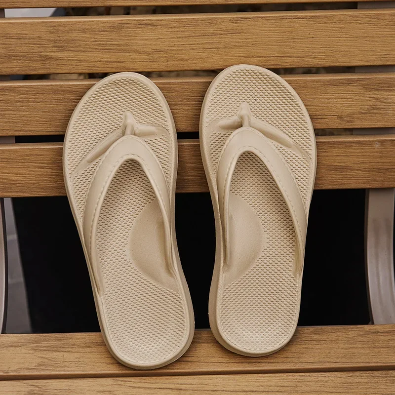 Arch Support Sandals for Men Beach Shoes for Women Flip-flops for Women EVA Slippers for Women To Wear As Outerwear for Couples