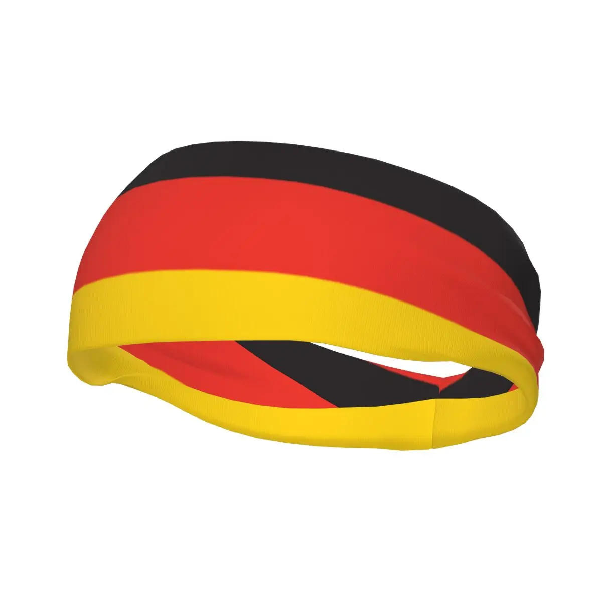 

Headband Sports Yoga Fitness Stretch Sweatband Hair Band Elasticity Headband German Flag