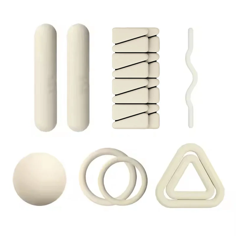 Pilates Kit Set Yoga Mat Dumbbells Set Pilates Accessories Customized Ankle Wrist Bangles Barbell Bar Beam Power Ring Silicone