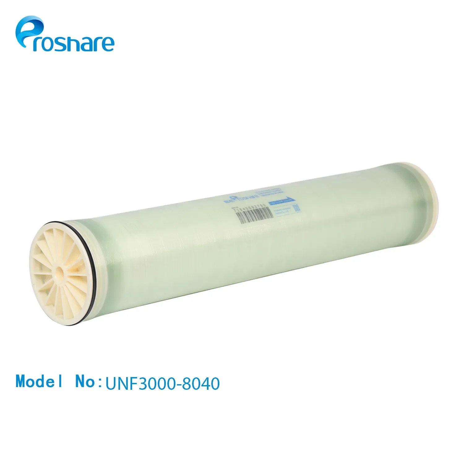 High-Performance 8-Inch Loose Nanofiltration Membrane for Clean Water