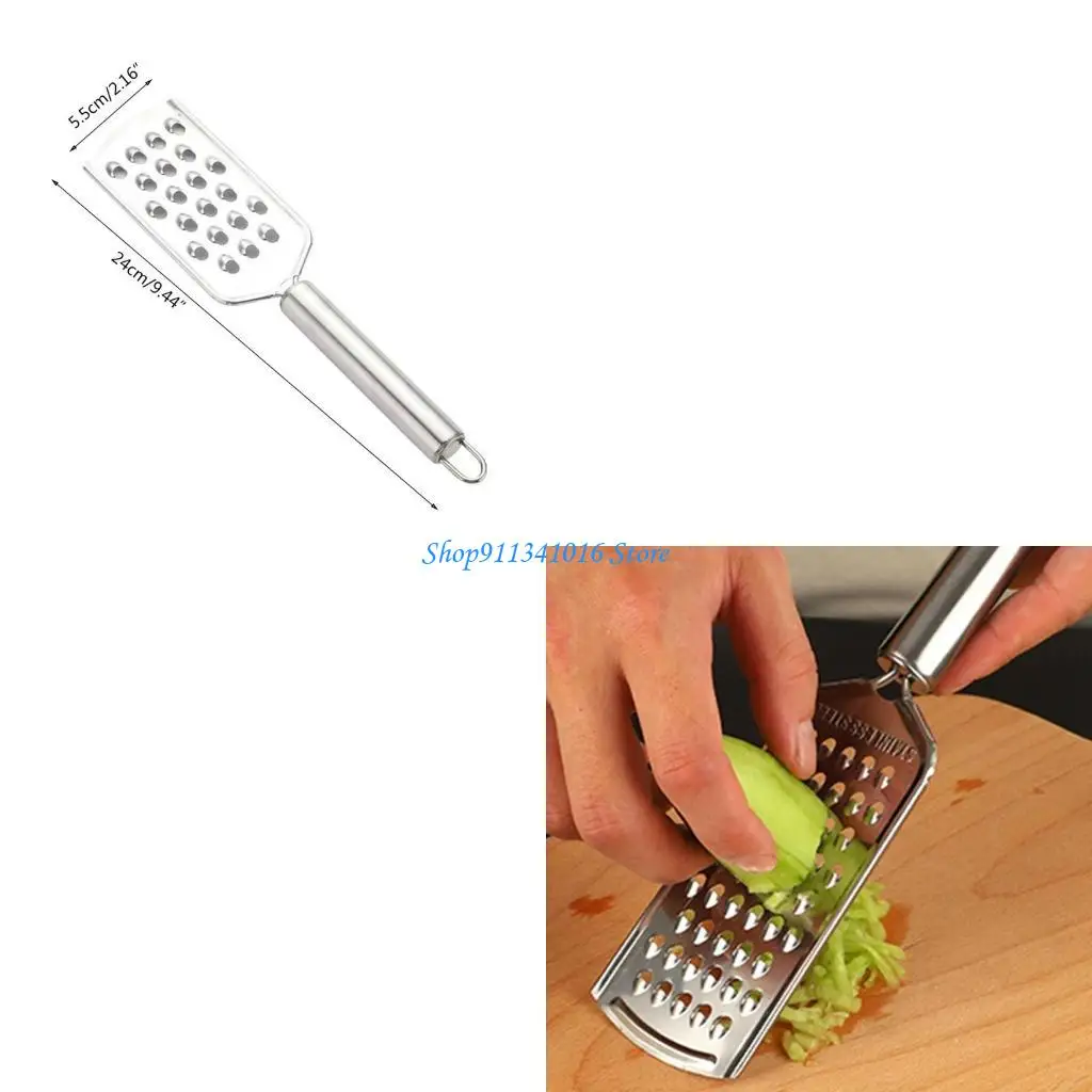 

Stainless Steel Cheese Potato Grater Multi-function Lemon Zester