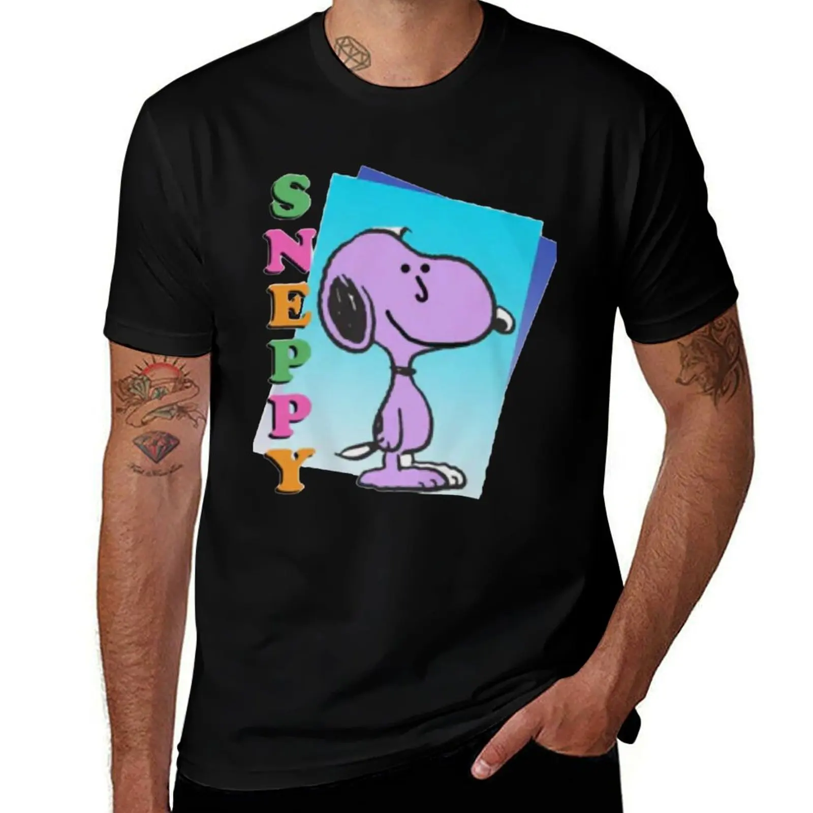 

Sneppy Bootleg Obvious Plant T-Shirt plus size tops vintage clothes animal prinfor boys mens designer t shirt