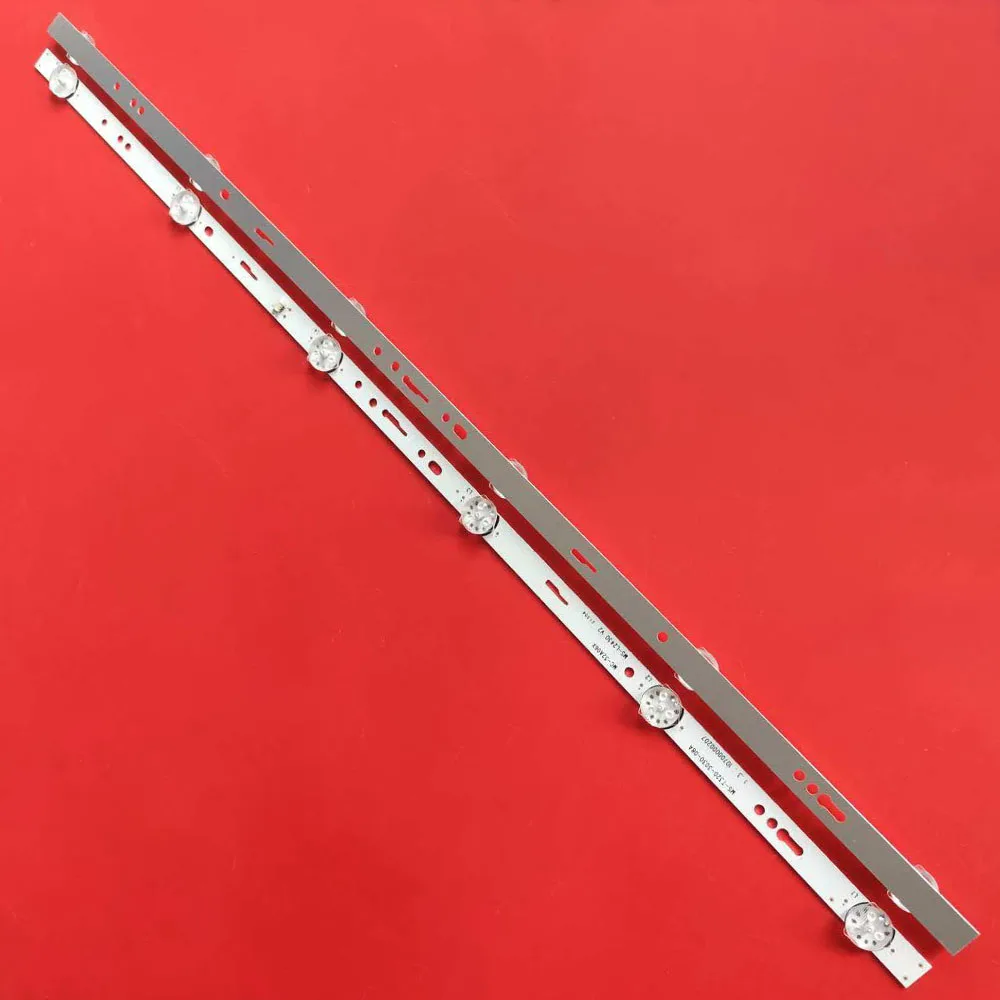 1/5TV LED شريط إضاءة خلفي MS-L2430 MS-T320-3030-08A MC-32A06X ل MC-32A3291 JS-ME32M106ED 6LED 3V