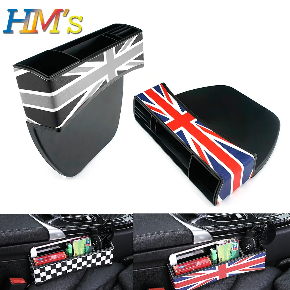 

Car For MINI Cooper F54 F60 Countryman Clubman Seat Gap Storage Box Stowing Tidying Case