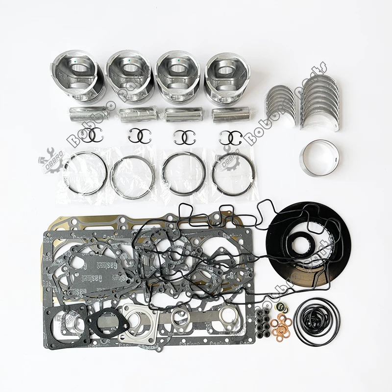 

BF4M1011 BF4M1011F Overhaul Rebuild Kit For Deutz Engine Fit Bobcat A220 A300 S250 T200 Loader Engine Spare Parts