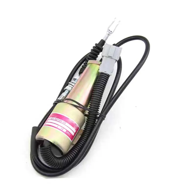 

Excavator flameout solenoid valve excavator accessories for Hyundai 215-7 R215-9