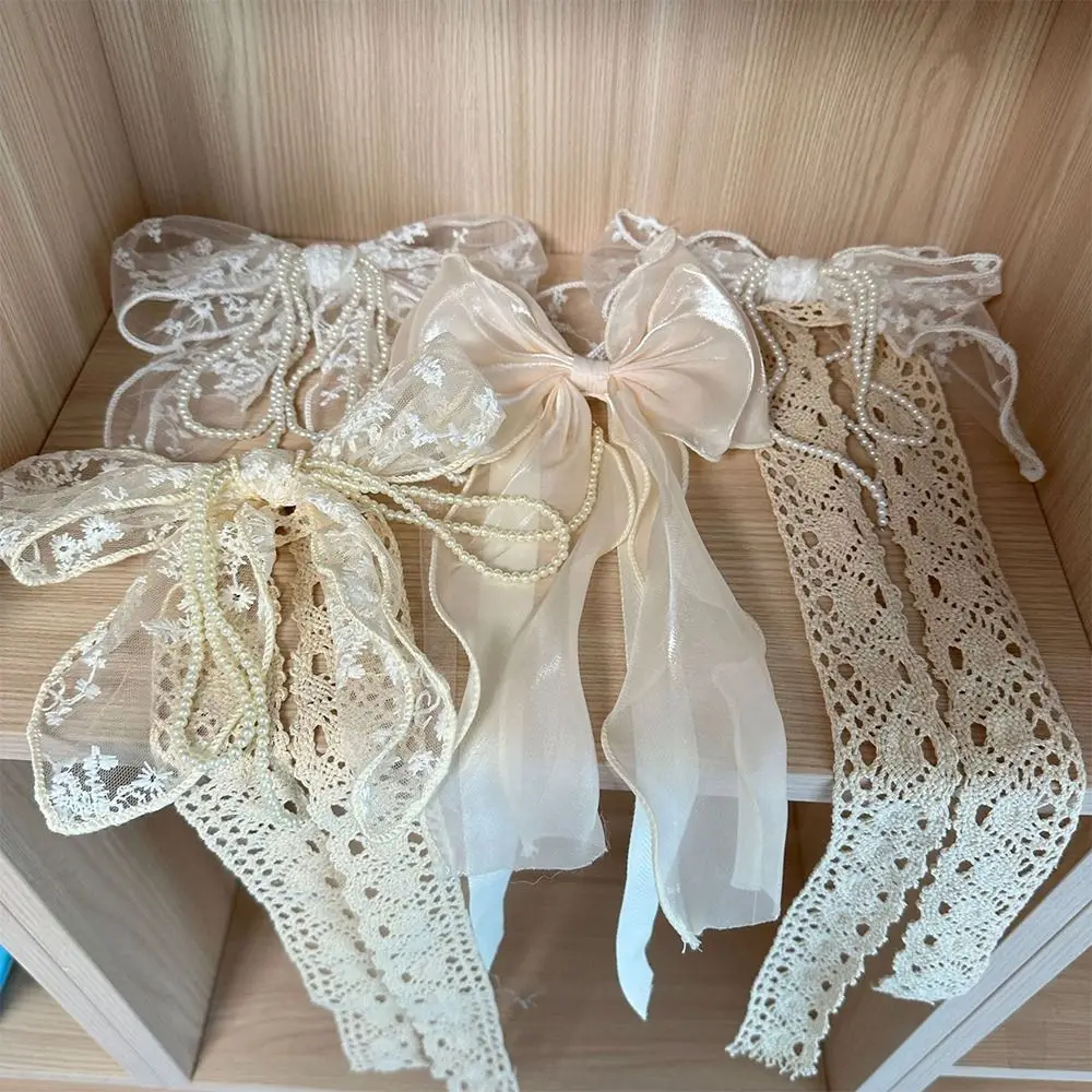 Flower Lace Curtain Tieback Clip Bead Trim Easy Installation Lace Tieback Clip Decorative Clip French Style Curtain Tieback