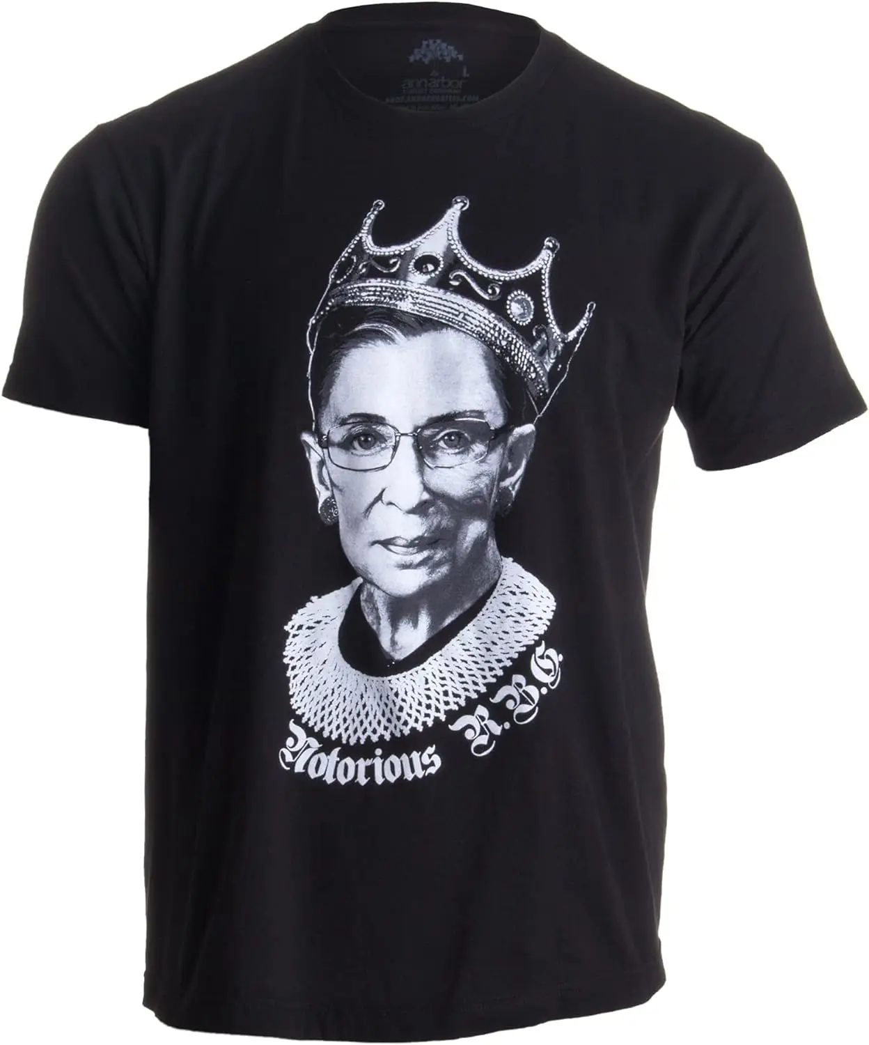 Notorious R.B.G. Funny Progressive, Liberal Ruth Bader Ginsburg Unisex T-Shirt