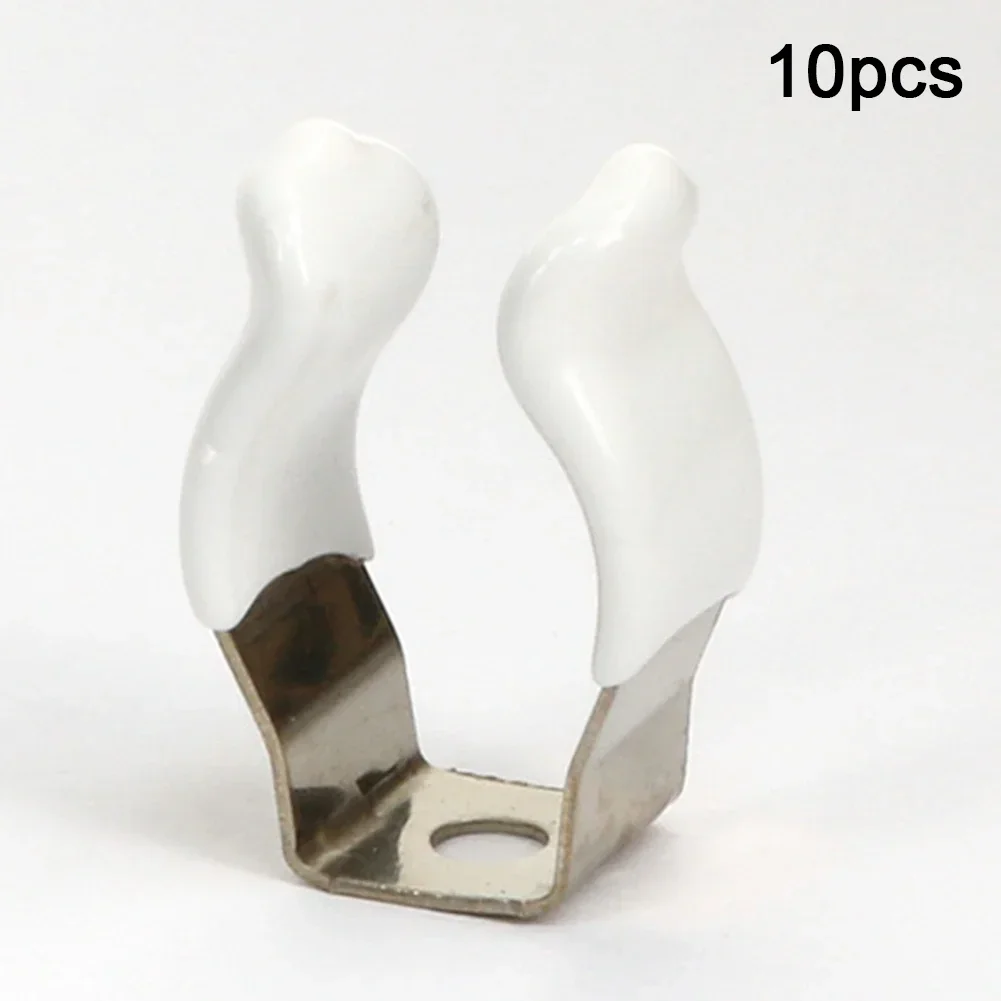 10 pièces 10/12/16/19/25/28mm pinces éponge à ressort pinces tuyaux Base outil Clips tuyaux robustes supports de serrage Clips de fixation de tubes