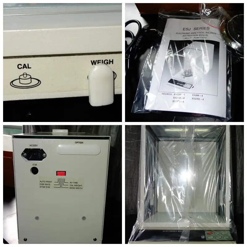 Timbangan Laboratorium Analitik 0,01mg