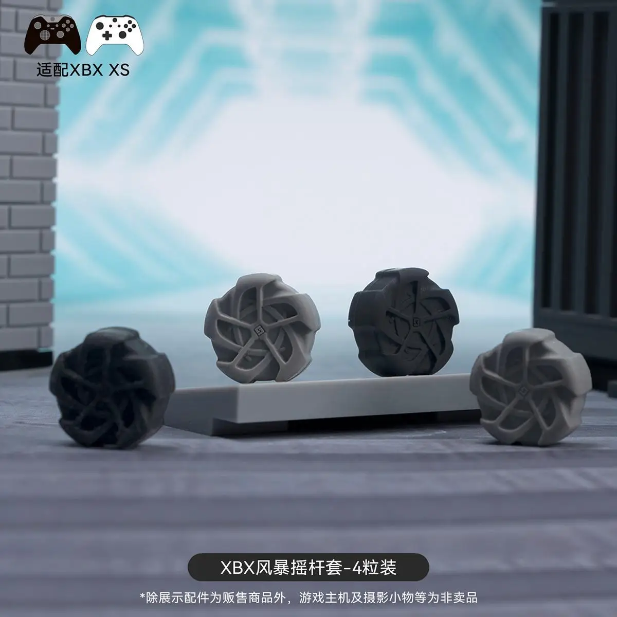 Geekshare 2 para silikonowa miękka uchwyt na kciuki osłona joysticka do kontroler do Xbox One wymiennego etui z kciukiem