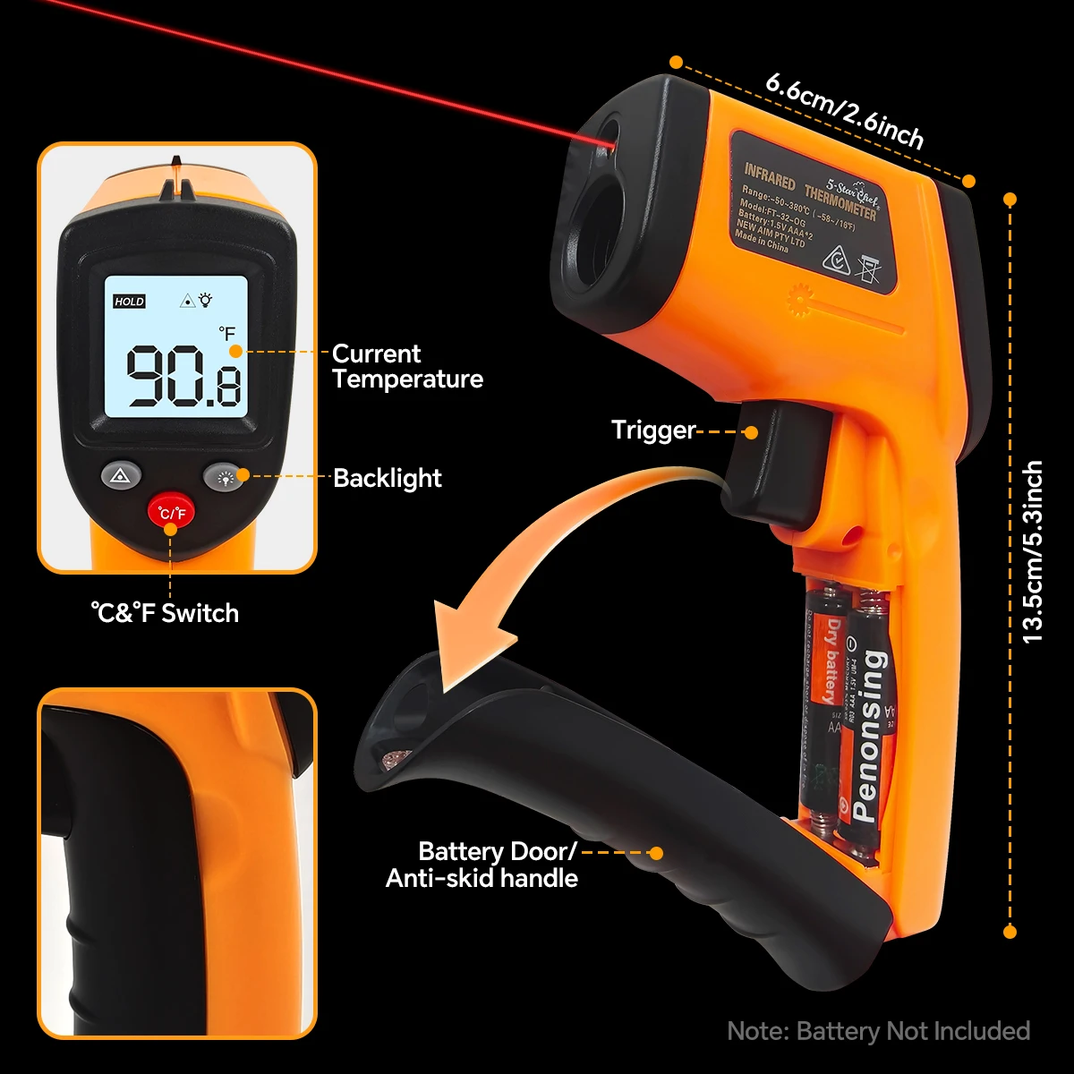 Thumbnail 3 - #7 Digital Thermo Hygrometers Price Drop Alerts