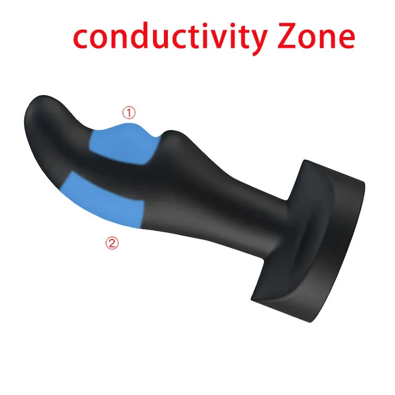 صدمة كهربائية سيليكون المكونات الشرج تهيج المهبل الشرج الإدراج المباشر الكبار الاستمناء BDSM الأزواج يمزح مثلي الجنس لعب #1