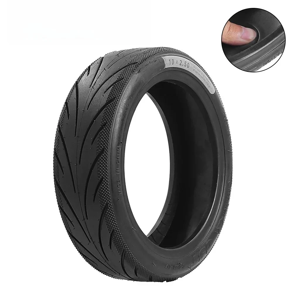 

Бескамерные желейные шины 10x2,5 для Segway Ninebot KickScooter F2 F2Plus F2Pro F30D F40D, детали шин для электронного скутера, передние и задние колеса