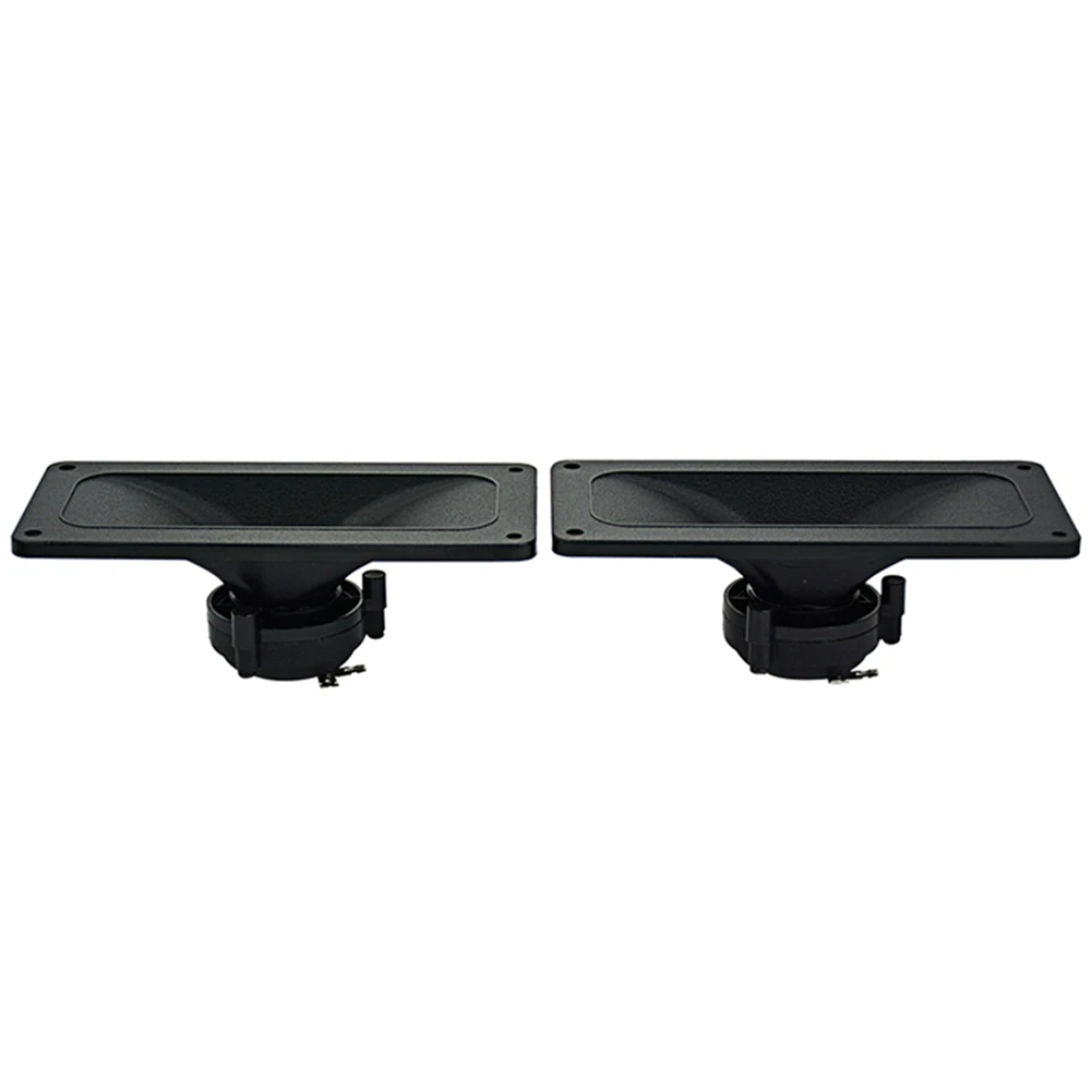 2Pcs Tweeters Speaker Piezoelectric Tweeter Loudspeaker 150W Ceramic Buzzer Treble Square DIY Audio Speakers image 5