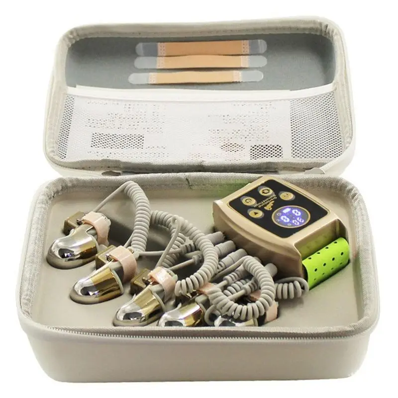 

A63P Top Golden Finger Beauty Machine Подтяжка лица Массажер для тела Гравитационный алмазный палец Подтяжка лица и укрепление здоровья