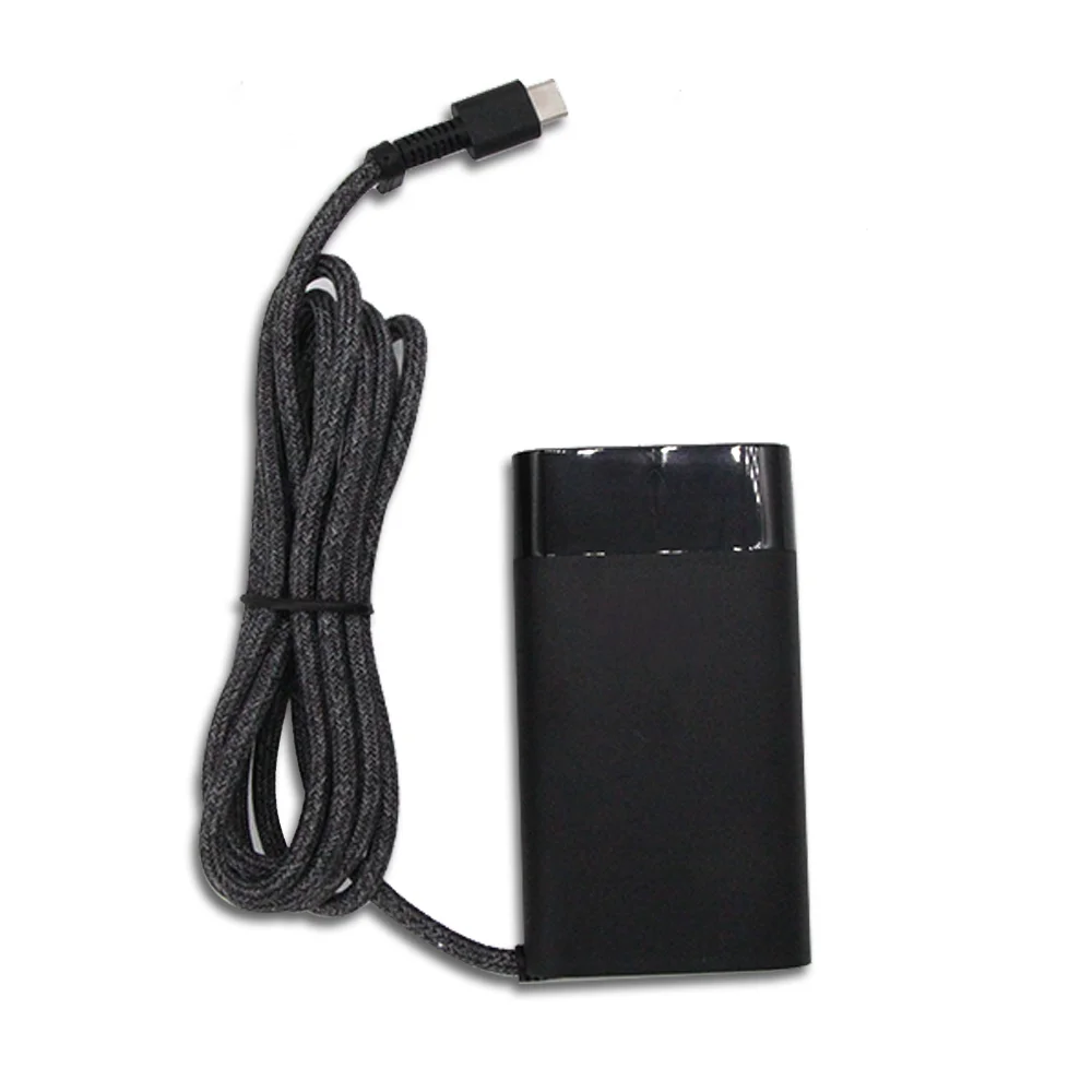 New Slim 65W USB C Laptop Charger AC Adapter Fit for hp Spectre X360,Spectre,Elitebook x360,Elitebook,Envy,Chromebook,Elite