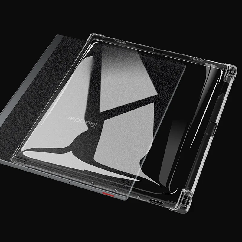 For iReader Smart5 Pro Smar5C 10.3" Case With Pen Solt Tablet Covers Transparent TPU Cover Airbag All-inclusive Protection Shell