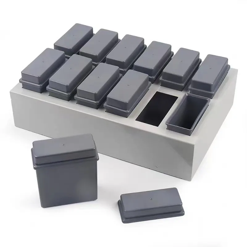 Combined Staining Tank Immunohistochemical Antigen Repair Box Plastic Staining Tank Group Incubation Box 12 Cylinders 2 Racks