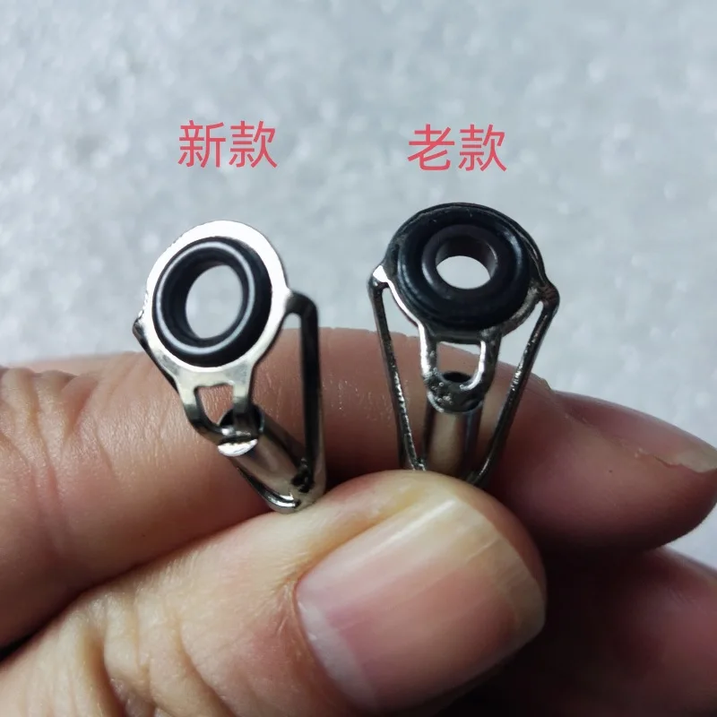 Fishing Rod Guides Replacement Repair Stainless Ceramic Titanium Premium Professional Outdoor Gear Spinning Casting Carbon Fiber