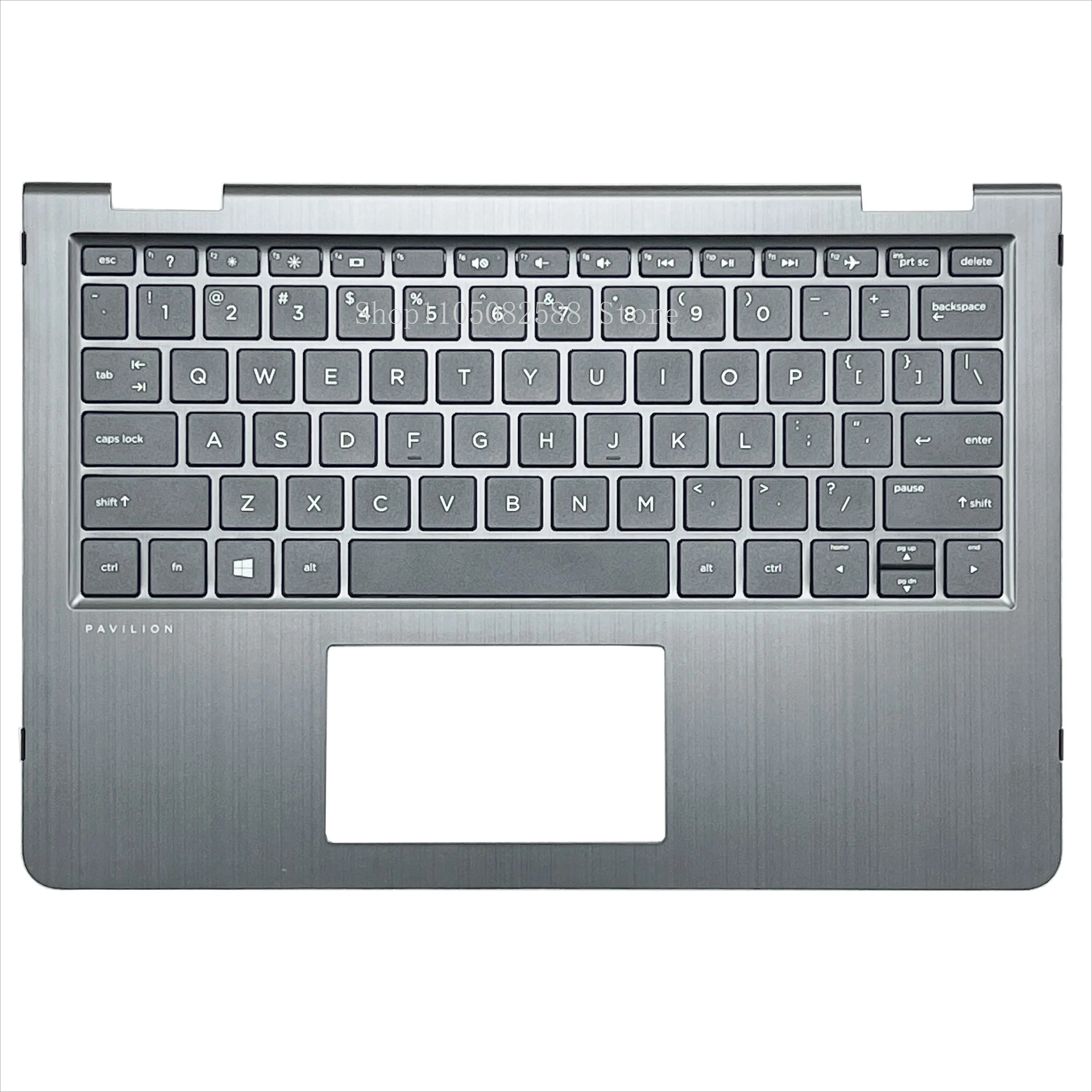 

Клавиатура США для ноутбука HP Pavilion X360 11-AD 11M-AD 11-AP 11-AD010CA 11-AD051NR 11-AD108CA 11M-AD013DX 11M-AD113DX 920401-001