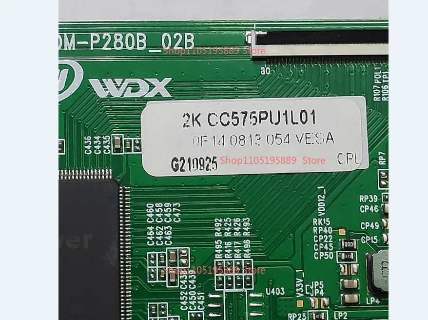 For  CC575PU1L01 2K  LVDs interface   DCBDM- P280B-02B  Panda LED  LCD  Logic board