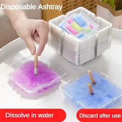 Portable Disposable Ashtray Sand,  Anti Smoke And Odor Eliminator Smoke Purifier,  Ashtray Set Cigarette, Eliminate Smoke, Odor