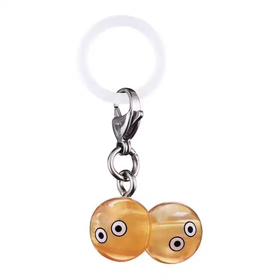 Bandai figuras de acción modelo criatura acuática en forma de renacuajo estrella de mar llave mochila colgante Gashapon Ball oficial genuino