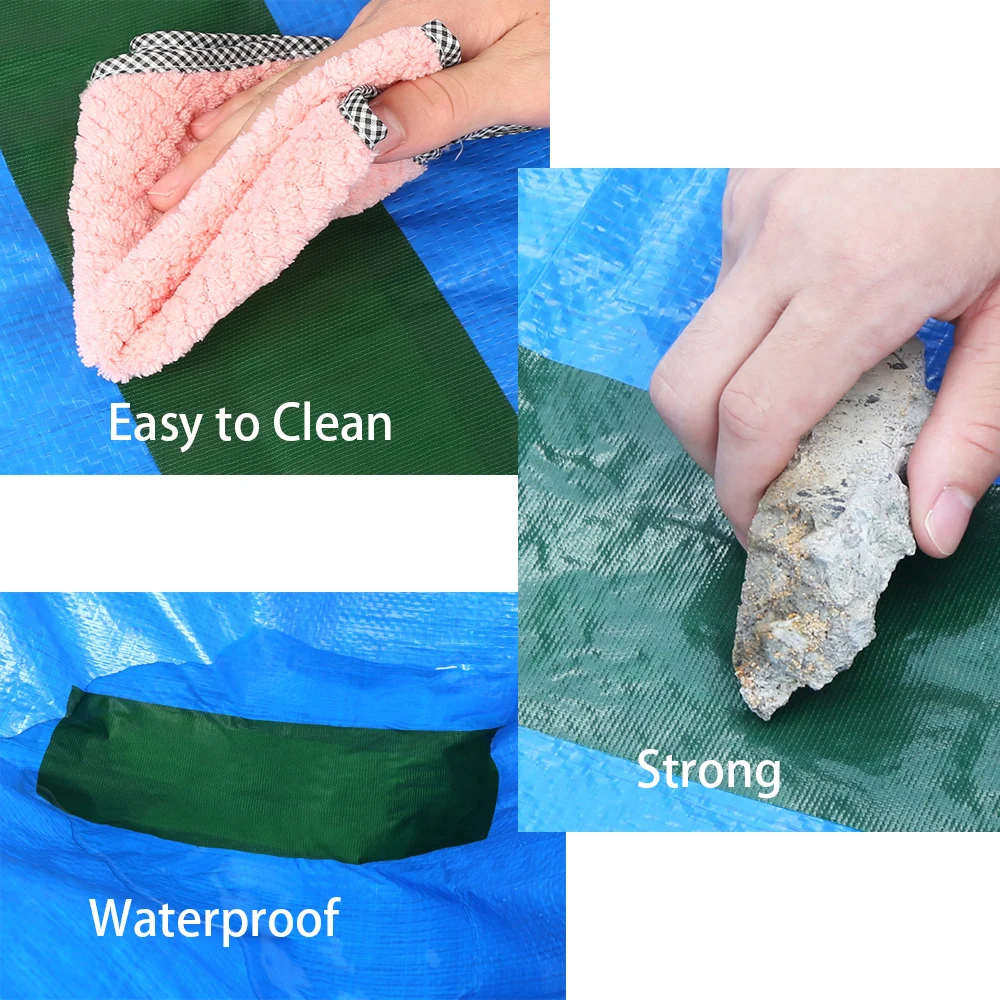 4.8cmx10M Camping Tent Repair Tape Strong Adhesive Waterproof Fabric Tape for Tent Boat RV Covers Awning Umbrella Outdoor Tool image 3