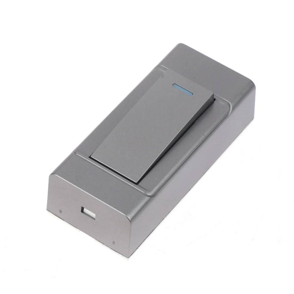 Mechanical Bedside Button Switch Single and Double Pole with Wall Mount or Suspended Cable Soft Indicator Light for Visibility