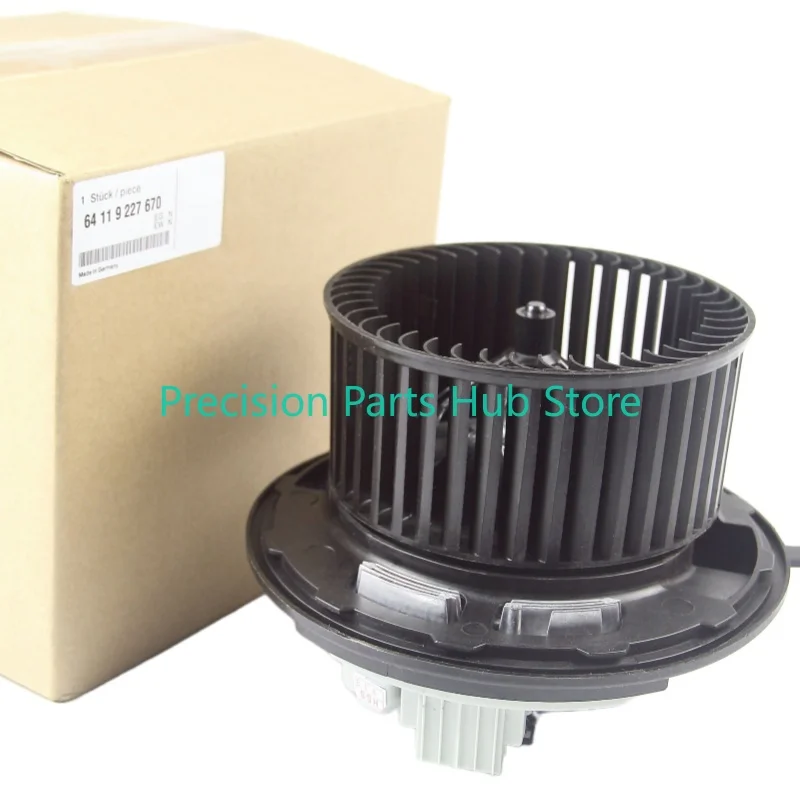 

OEM 64119227670 64116933663 64119144200 Blower Motor For BMW E81 E82 E87 E88 E90 E91 E92 E93 X1 E84 X3 F25 X4 F26 Z4 E89