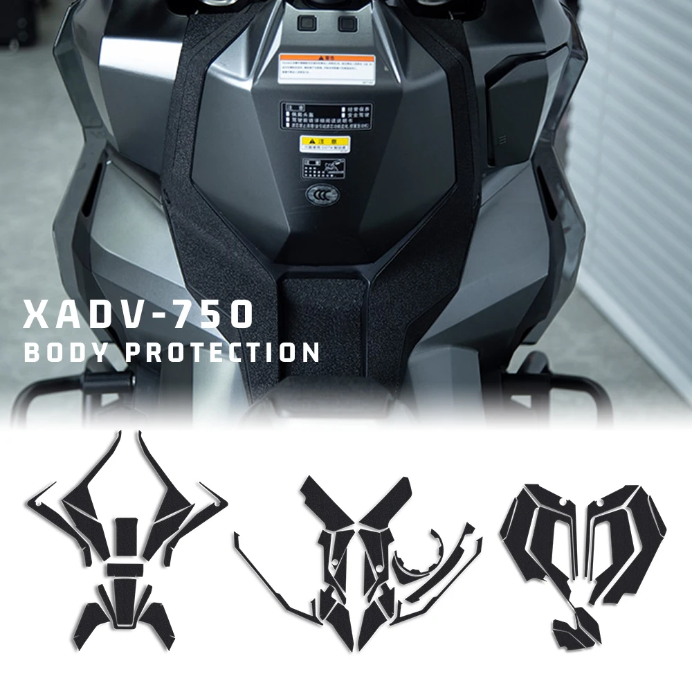 XADV 750 프로텍터, 혼다 XADV X-ADV 750 XADV750 2021 2022 오토바이 스티커, 데칼 가스 연료 무릎 그립 트랙션 사이드